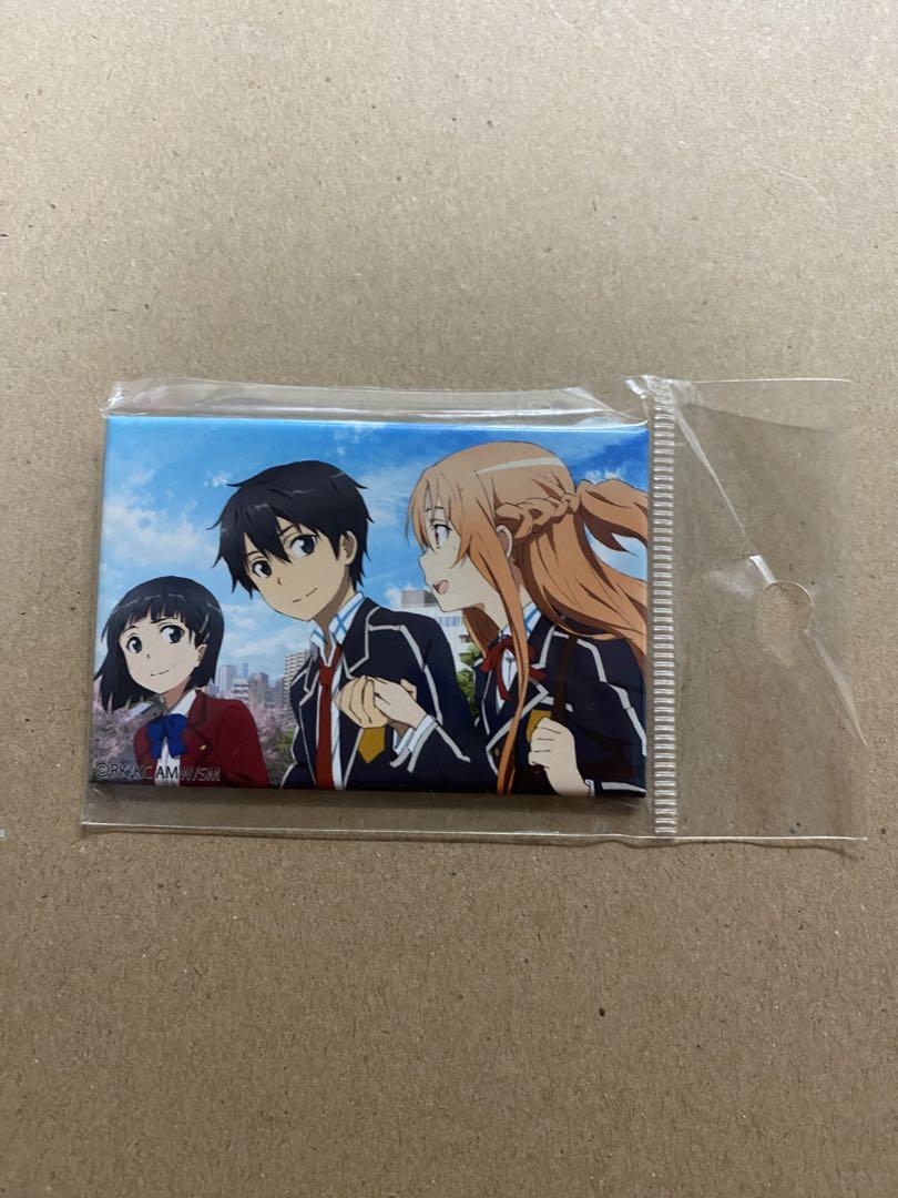 ソードアートオンライン　百景メモリアル缶バッジ　SAO_CAN054