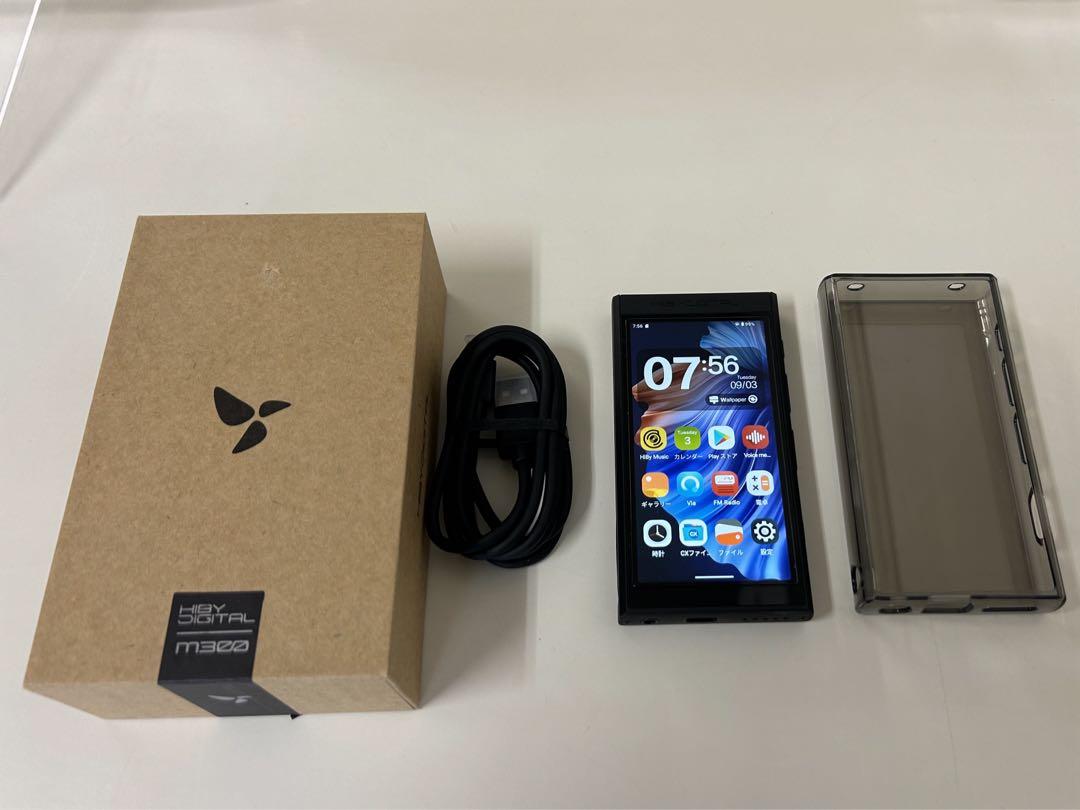 ポータブルプレーヤー HIBY DIGITAL M300
