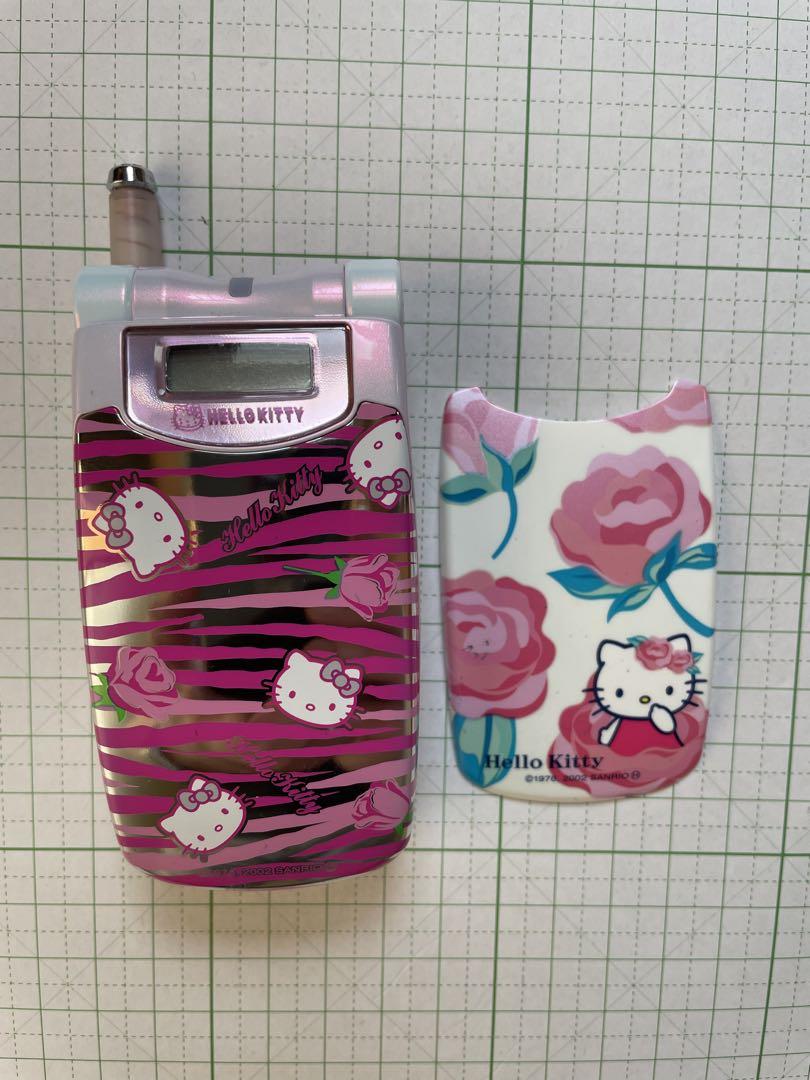 Hello Kitty 携帯電話 Sony Ericsson