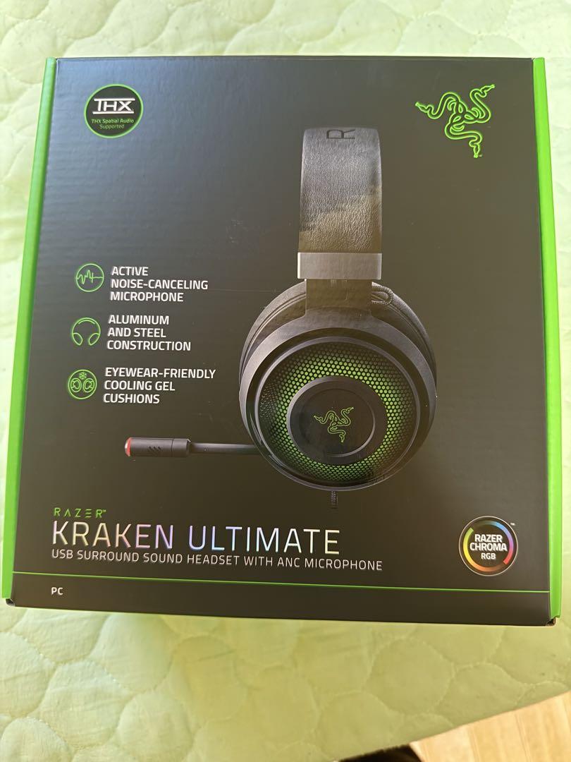 Razer Kraken Ultimate USBヘッドセット