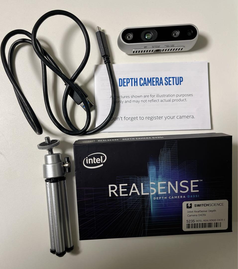 その他 Realsense Depth camera D435i Intel