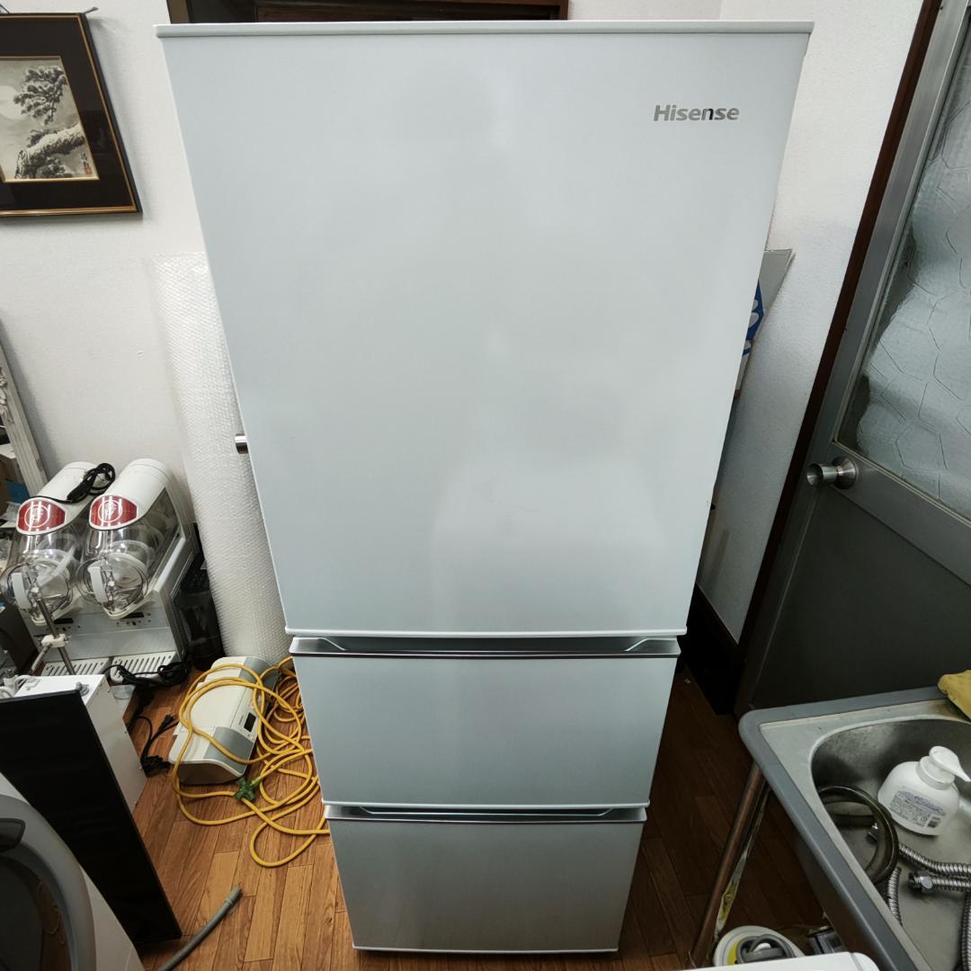 ハイセンス製 冷凍冷蔵庫 HR-D2801W 282L 2020年製造