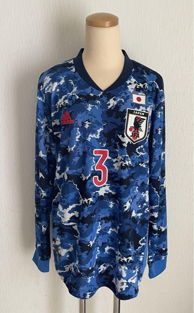 日本代表 ユニフォーム 2020-2021 サムライブルー Oサイズ 背番号3