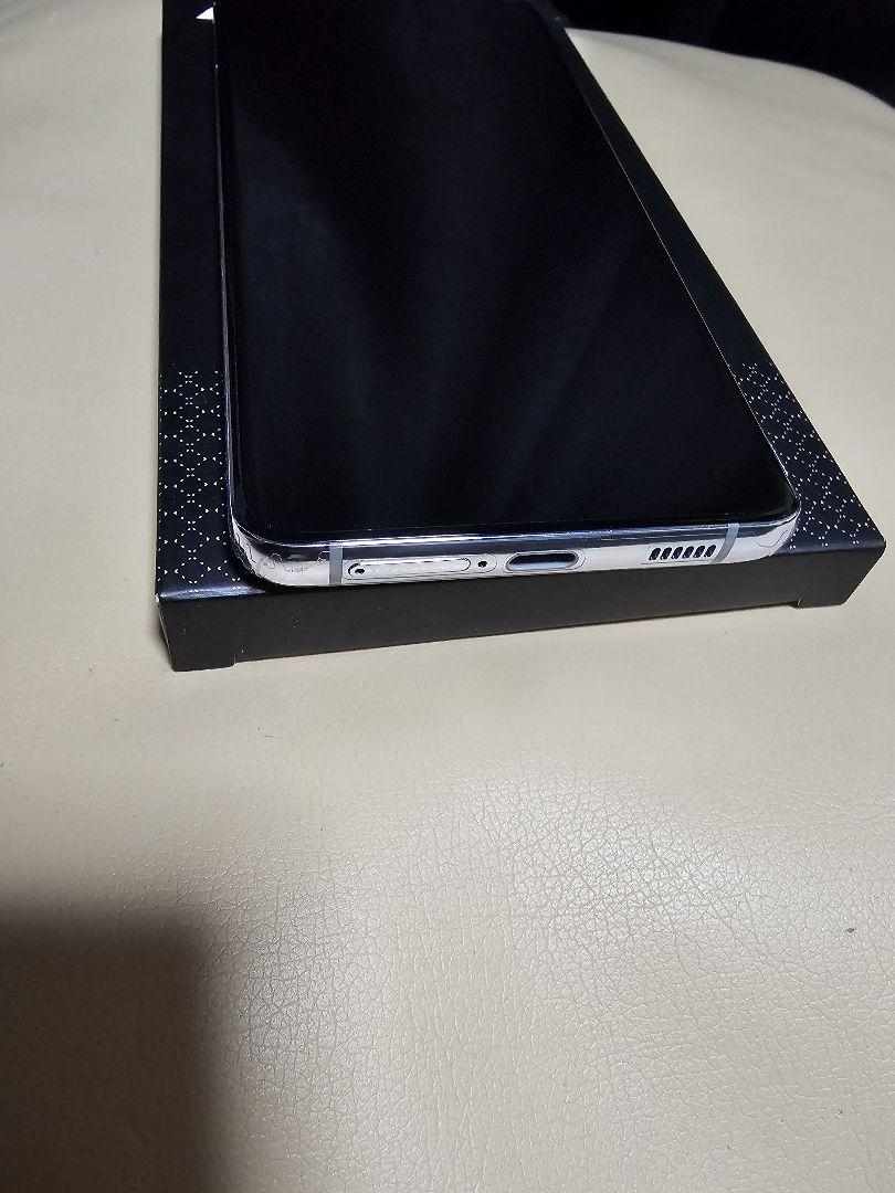 Galaxy S21 Ultra 5G ファントムシルバー 256 GB