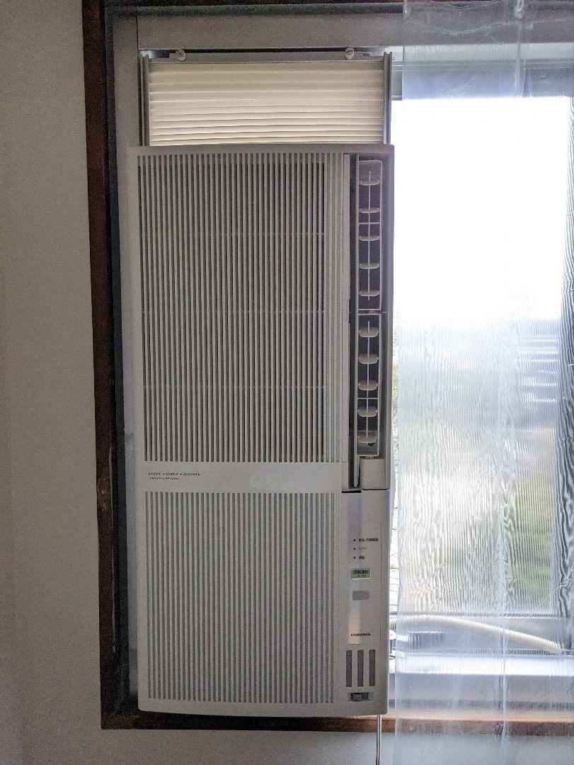 コロナ 窓用エアコン 冷暖房兼用 CWH-A1819 冷房8畳暖房6畳　2019