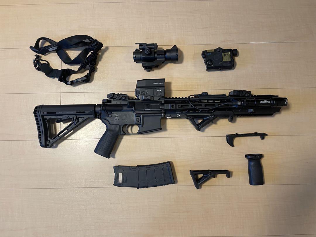 東京マルイ　M4 CQB-R MWS カスタム　ガスガン　タルコフカスタム仕様