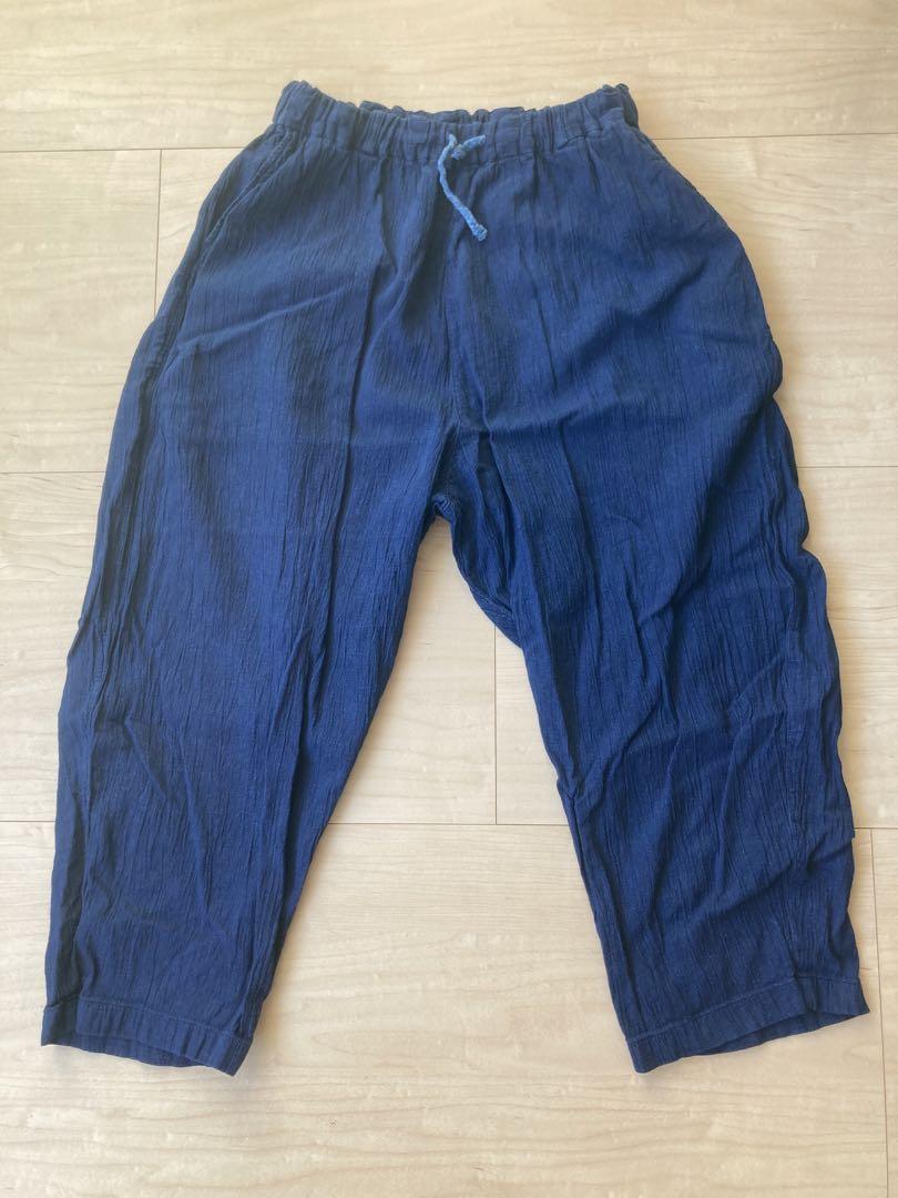 mittan 竹パンツ　藍　サイズ2