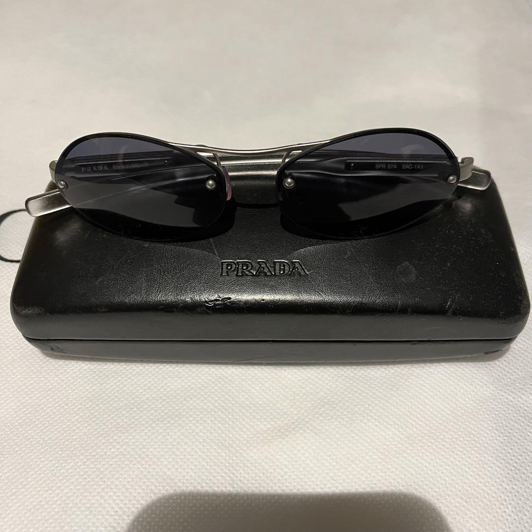 00's Archive Prada eyewearリムレス Y2K