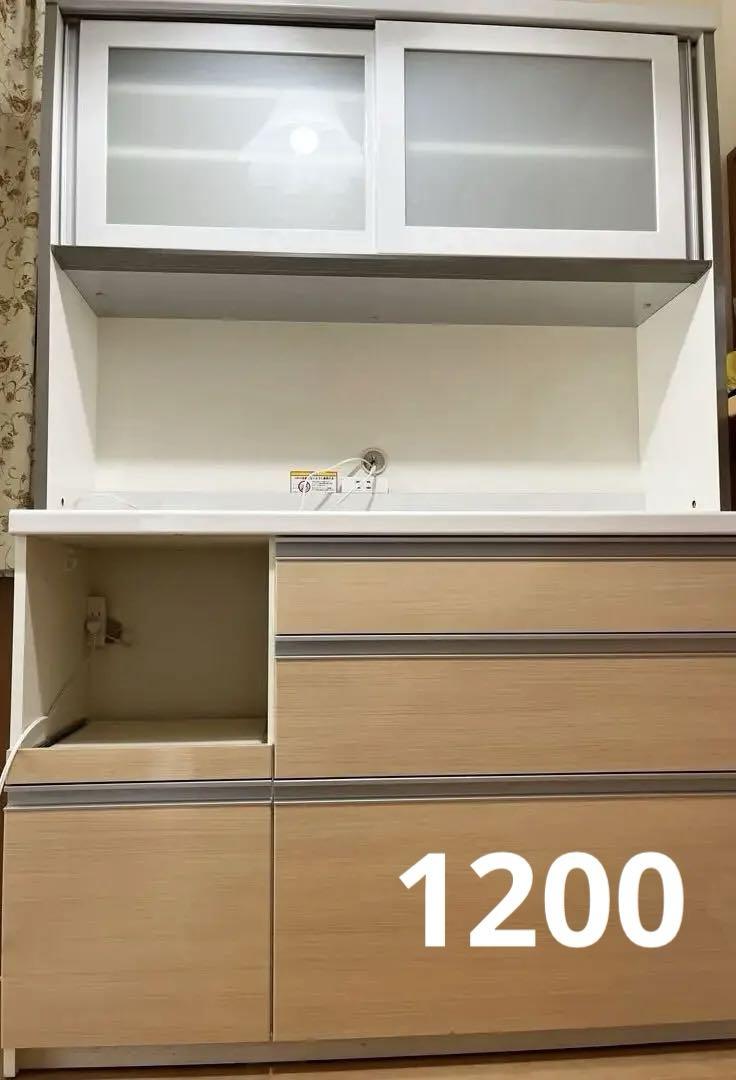 パモウナキッチンボード1200奥行き445