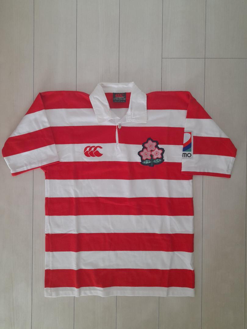 90年代ブレイブブロッサムジャパン選手着用ラグビーシャツ