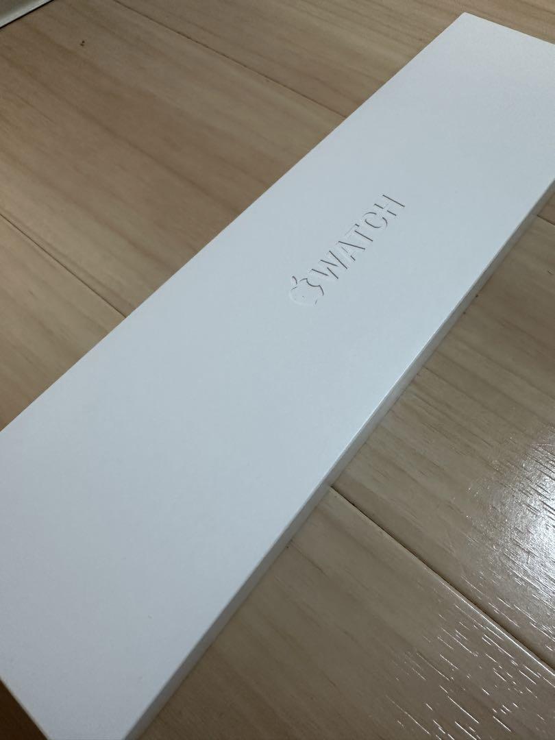 Apple Watch series 6 44m スペースグレイ 値下げ中