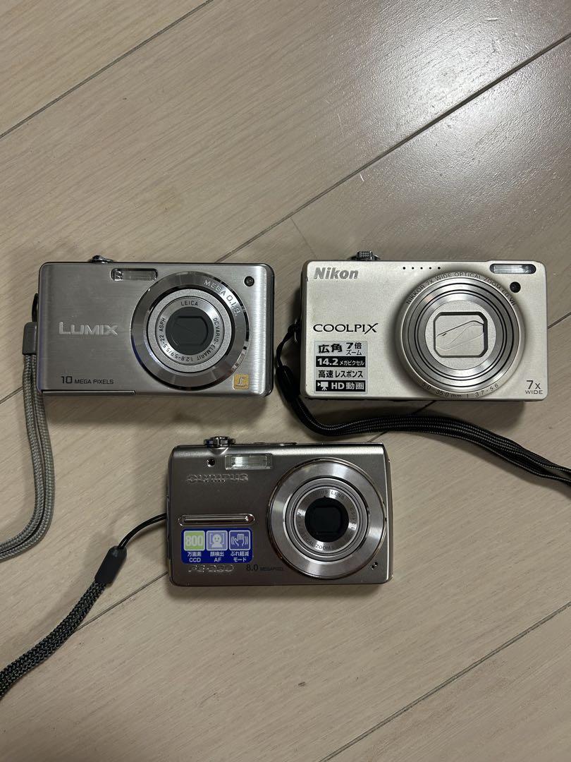 デジカメ3点セット