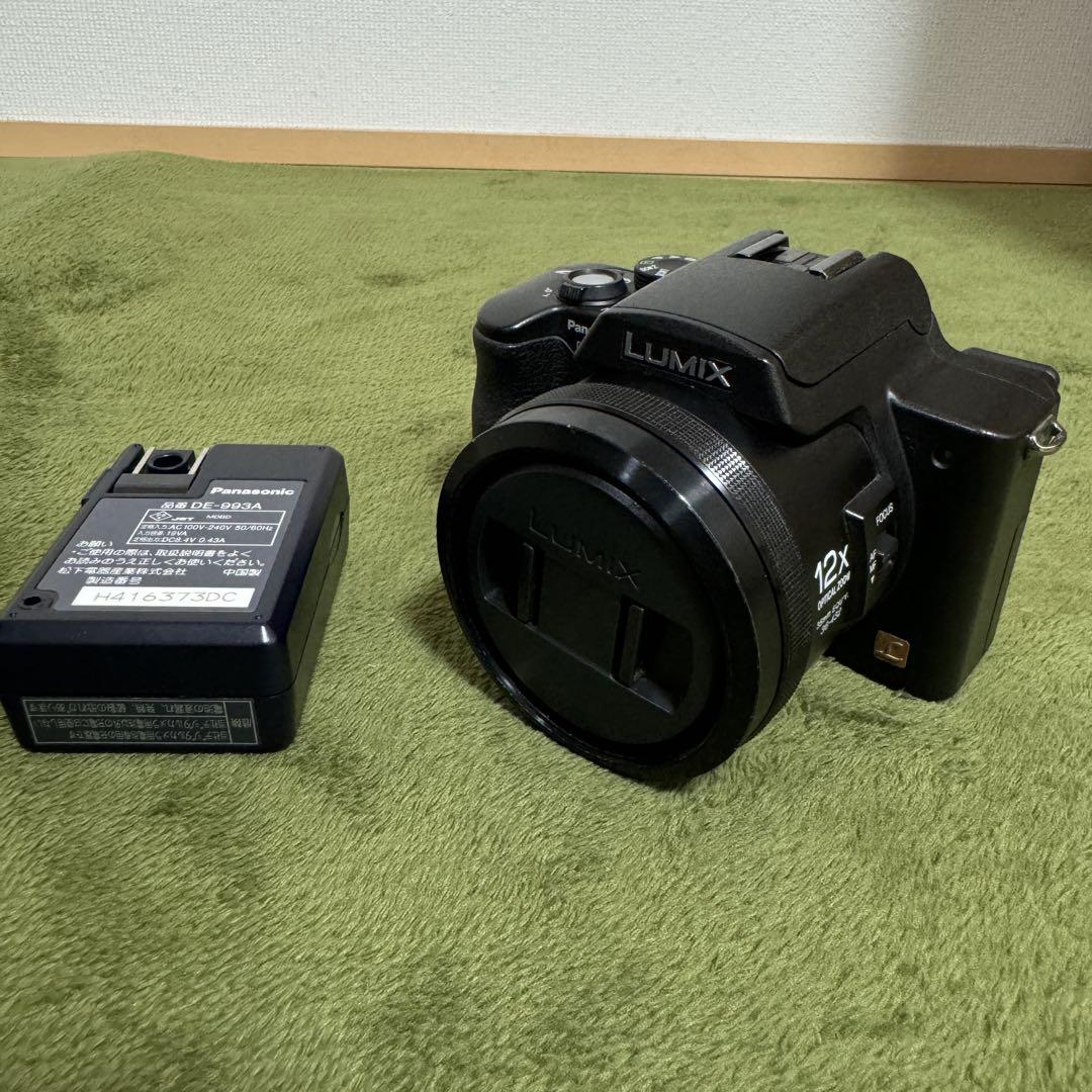 Panasonic LUMIX DMC-FZ20 デジタルカメラ カメラ