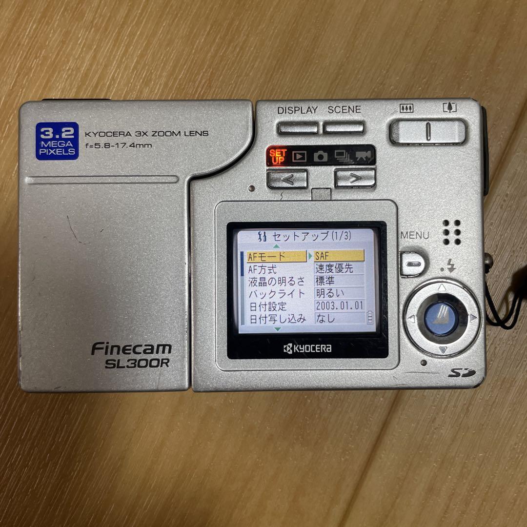 フィルムカメラ KYOCERA Finecam FINECAM SL300R