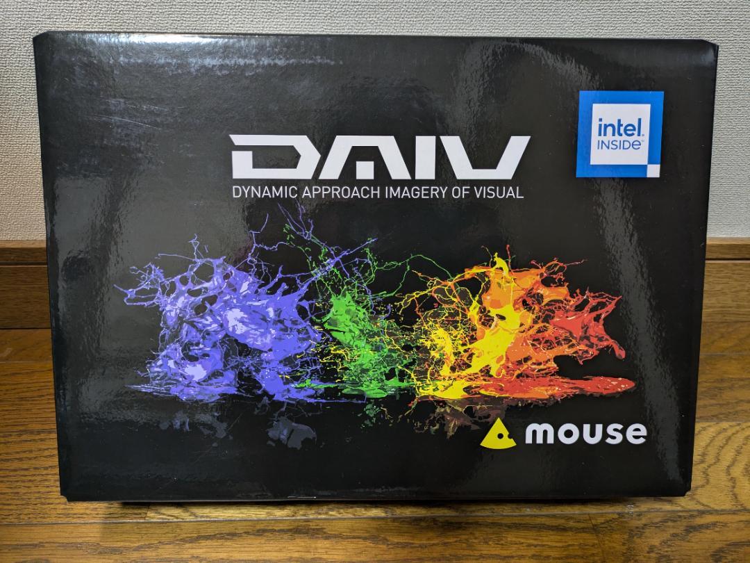 ノートPC マウスコンピュータ　DAIV 4P　ノートパソコン