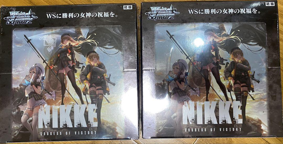 ヴァイス　ニケ　nikke 2box