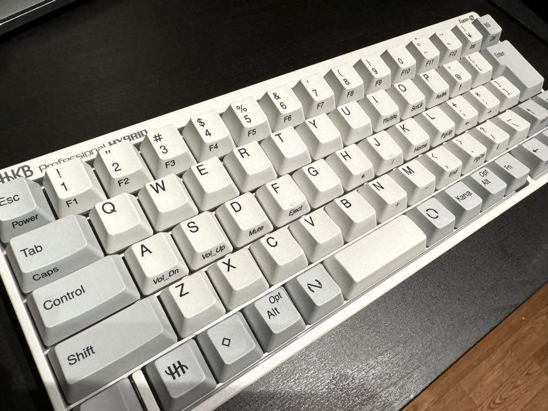 【セット】 HHKB Professional HYBRID type-s 白