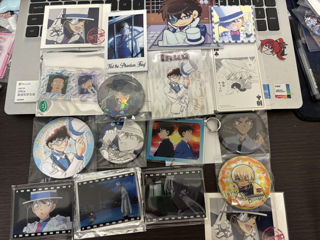 名探偵コナン コナンランド アクリルマグネット 怪盗キッド