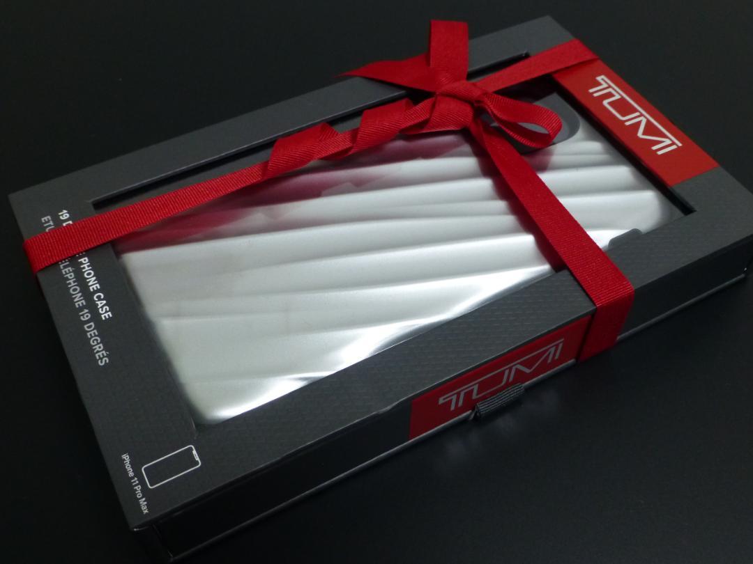 TUMI トゥミ iPhone11Pro Maxスマホケース
