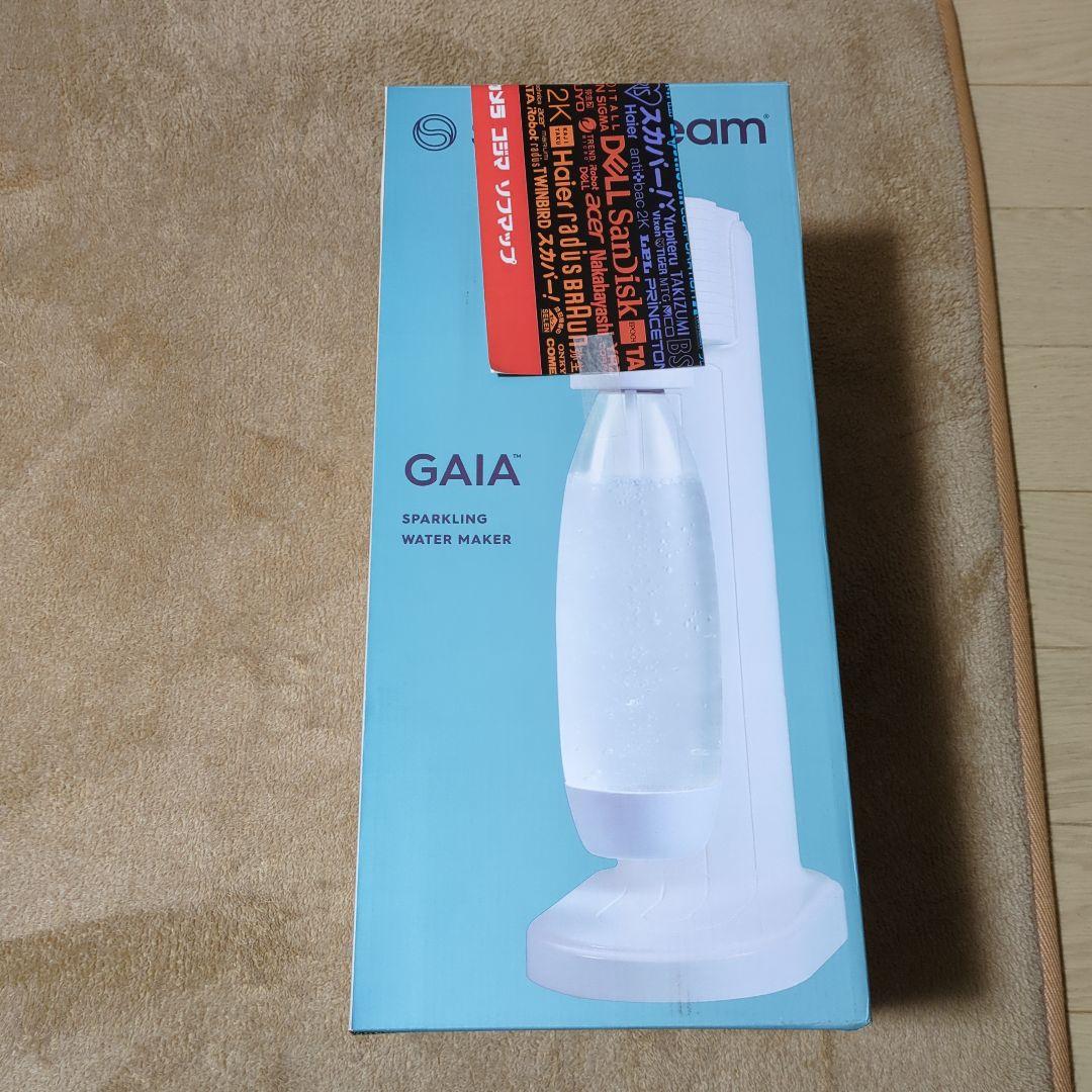 新品未開封　sodastream　ソーダストリーム