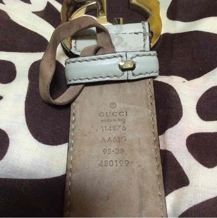 GUCCIベルト(値下げ)