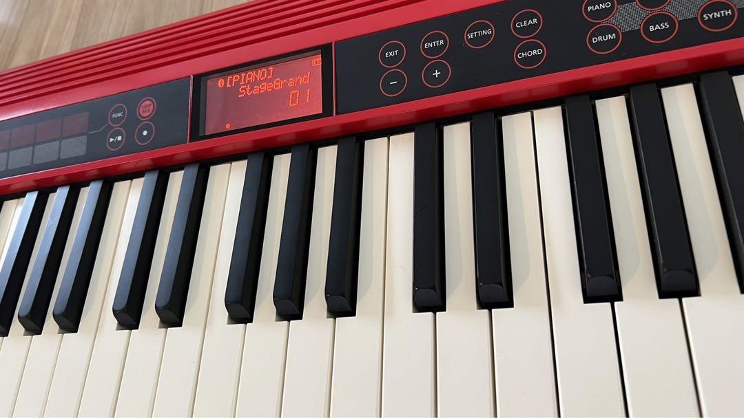 【動作確認済】Roland GO:KEYS GO-61K エントリーキーボード