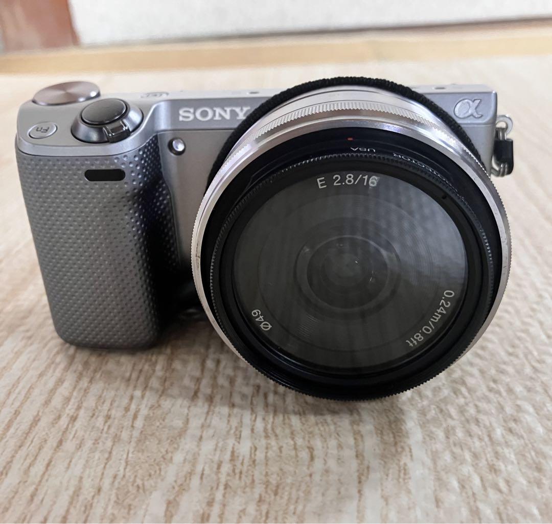 SONYソニーαNEX-5T