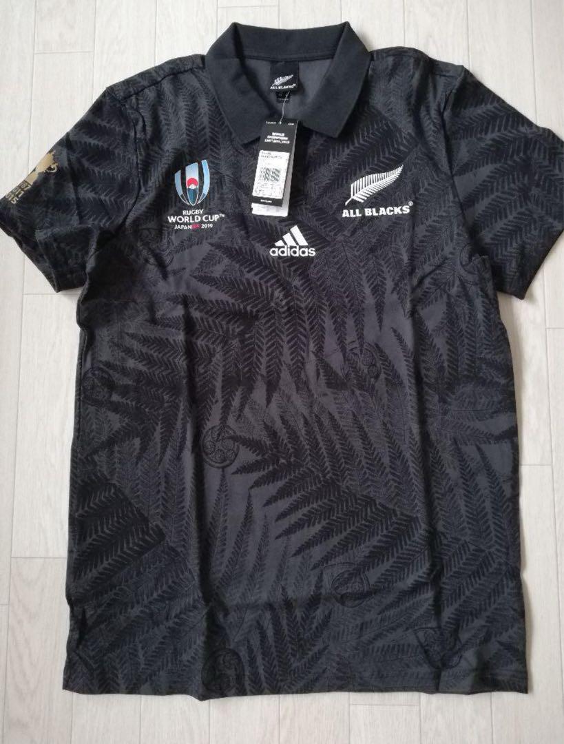 完売品 正規品 O オールブラックス ニュージーランド代表 ラグビー ポロシャツ