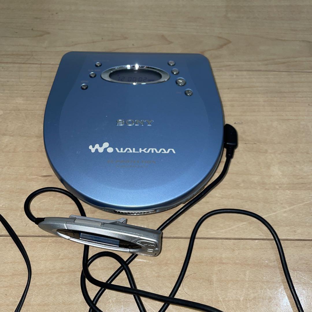 SONY ポータブルCDウォークマン D-E777 Walkman