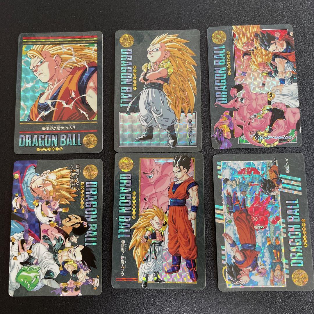★値下中★ドラゴンボールカード　ビジュアルアドベンチャー  6枚