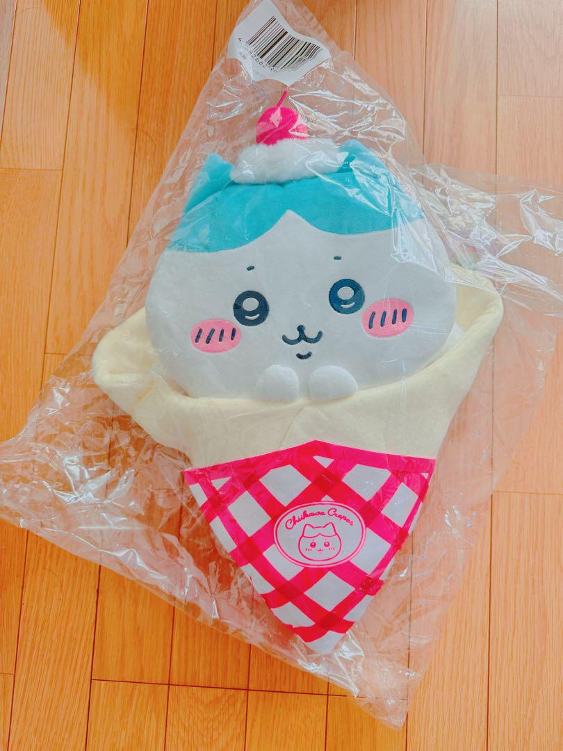 ちいかわクレープくじ 【A賞 ハチワレ】