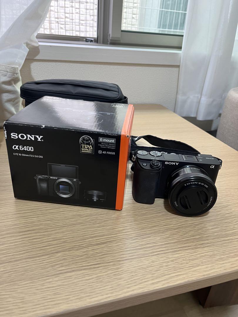 SONY a6400 パワーズームレンズキット（ILCE-6400L）