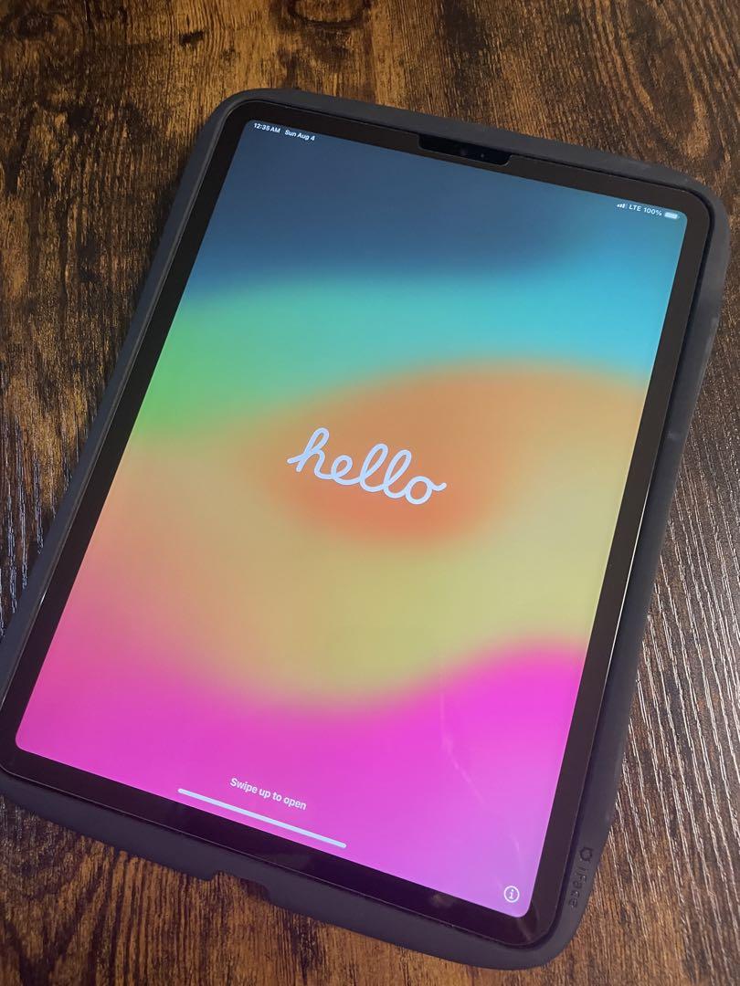 iPad Pro 第4世代　Wi-Fi＋セルラー　11インチ　ケース付き