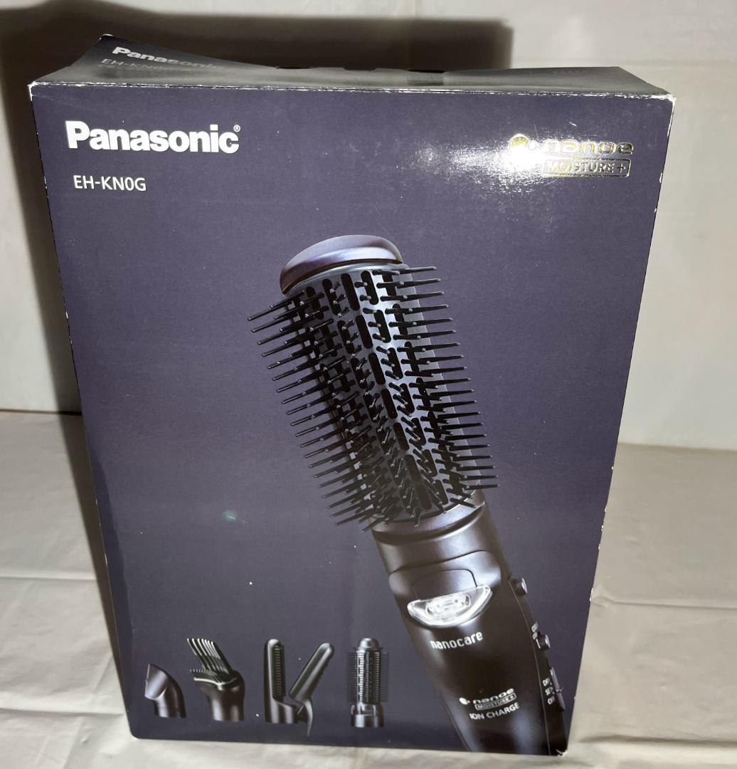 パナソニック くるくるドライヤー ナノケア 高浸透ナノイー ディープネイビー