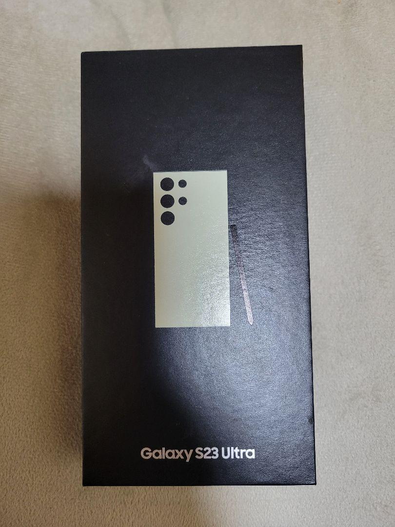 Galaxy S23 Ultra クリーム 256 GB au(ジャンク)