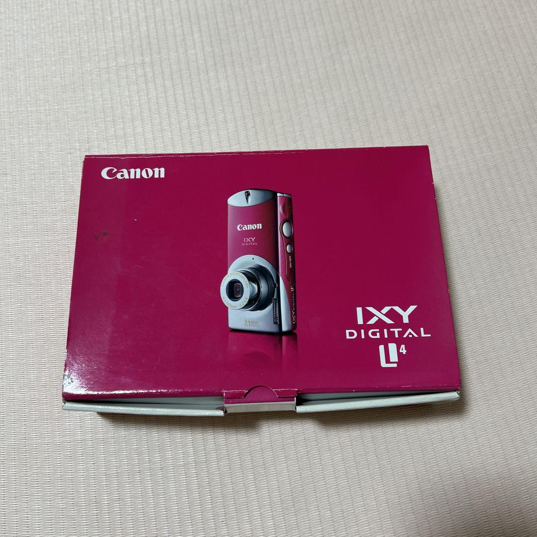 Canon デジタルカメラ　IXYDIGITAL ※ジャンク品