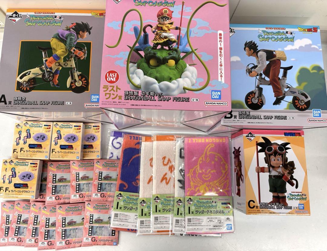 ドラゴンボールキャラクターズコレクションセット