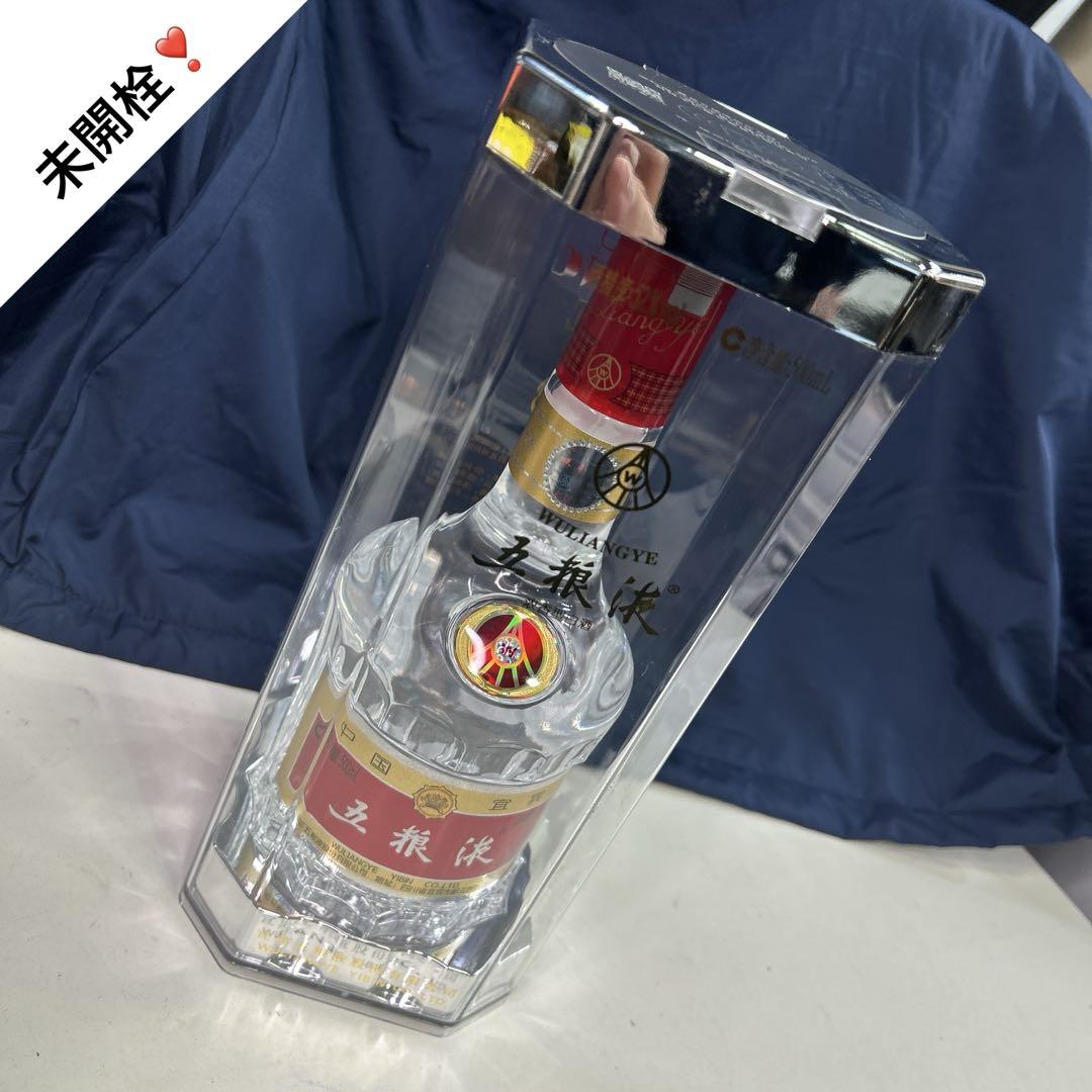 5193【未開栓】 Wuliangye 500ml 白酒 52%