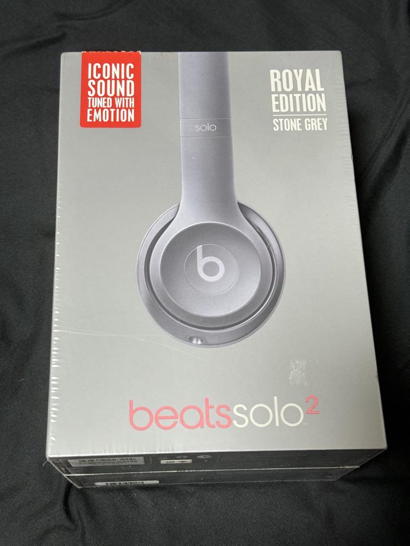 [新品 未開封] Beats by Dre solo2 ストーングレー