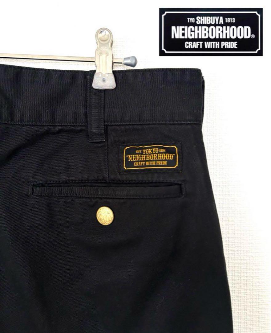 【美品】neighborhood ネイバーフッド パンツ ブラック M
