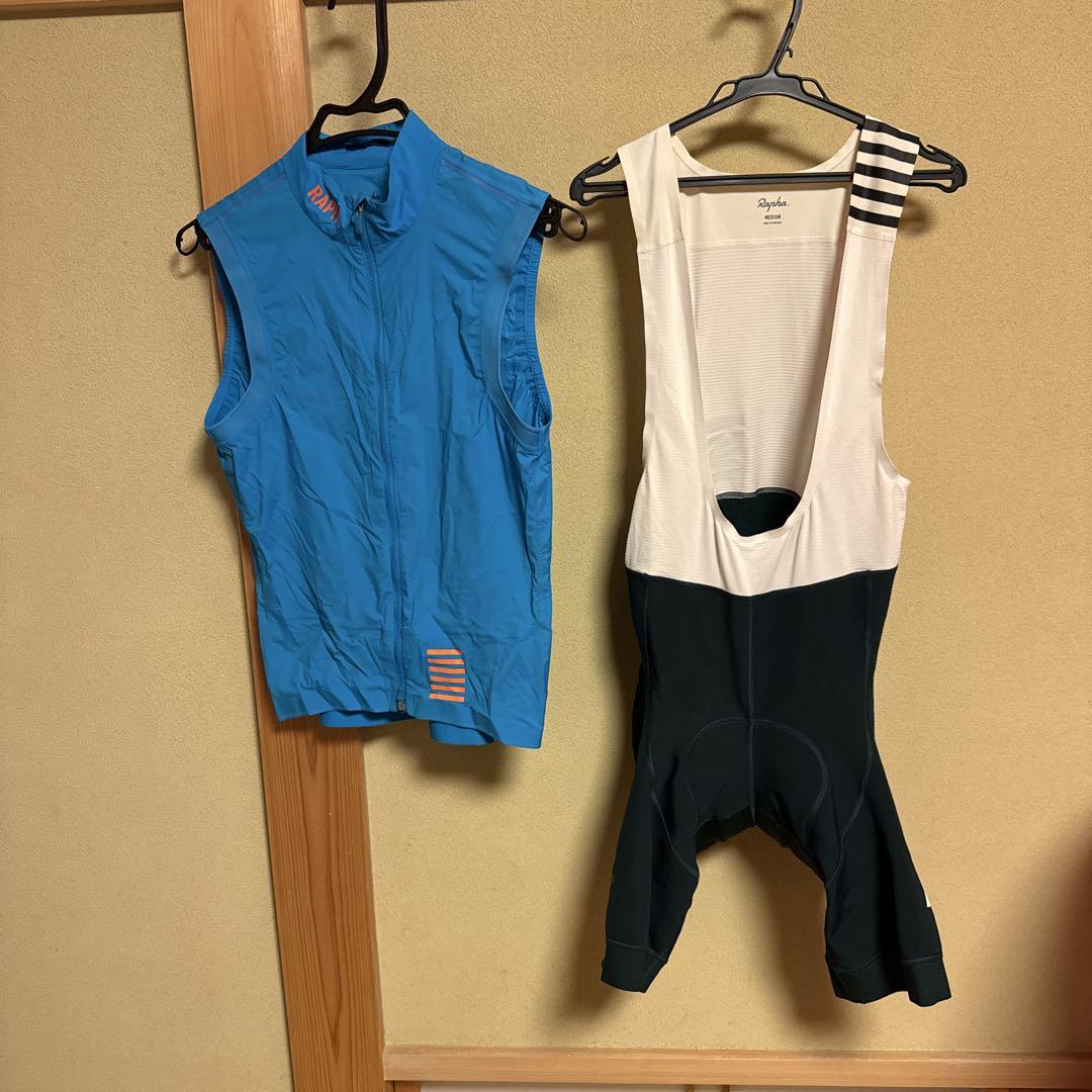 Rapha サイクリングウェア ノースリーブ ベスト　2点セット