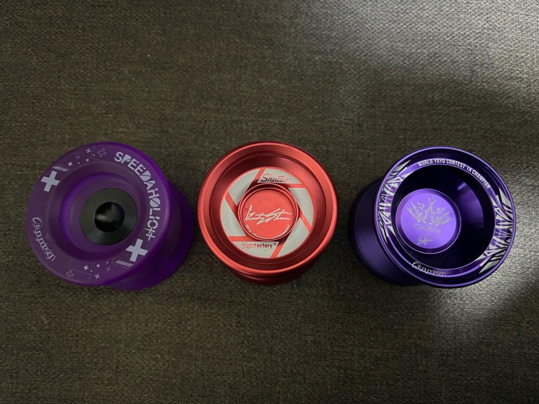 競技用ヨーヨーセット