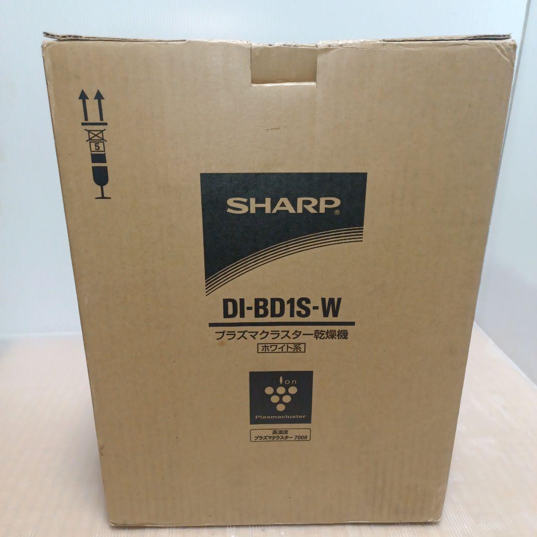 空気清浄機・イオン発生器 SHARP DI-BD1S-W WHITE