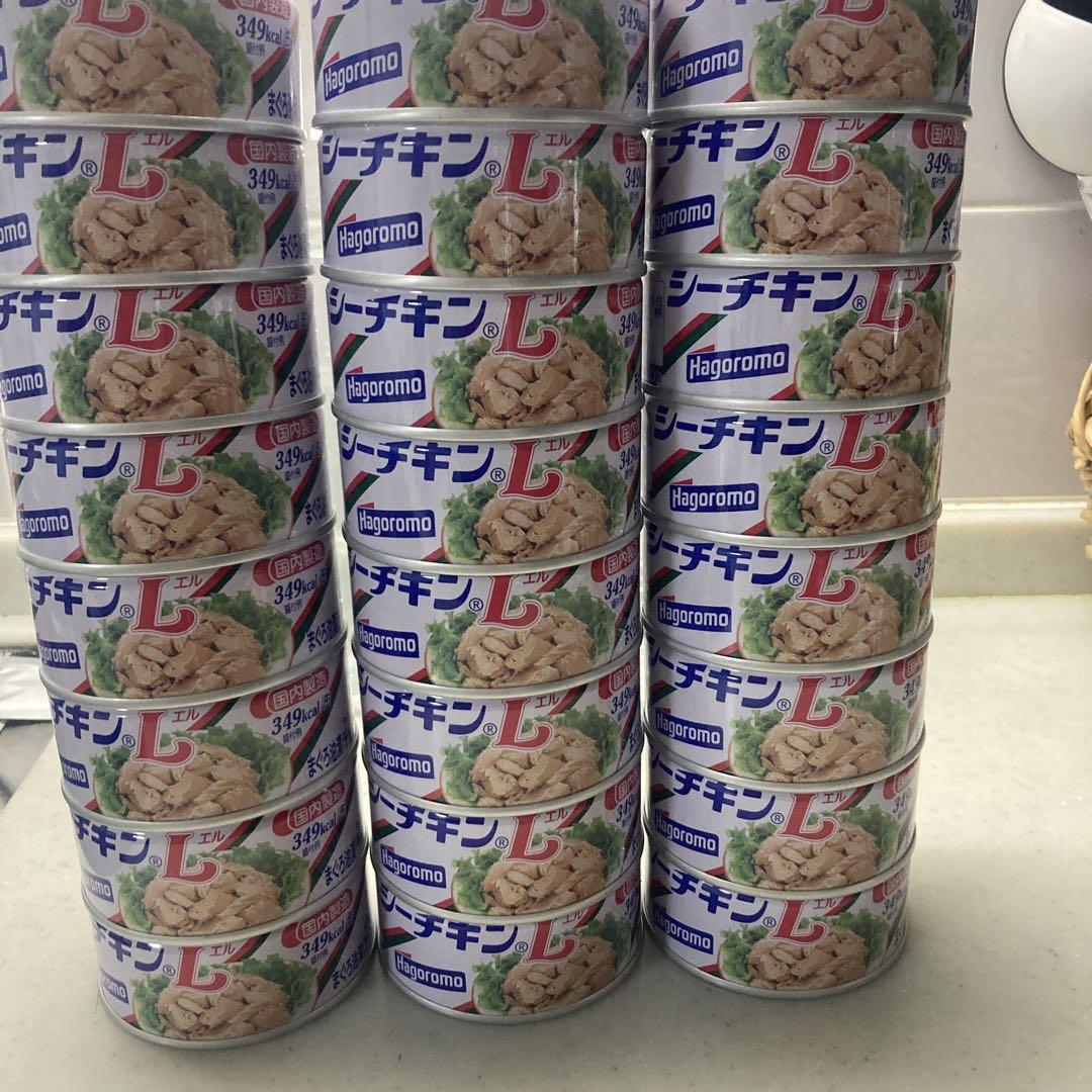 シーチキン140g。34缶