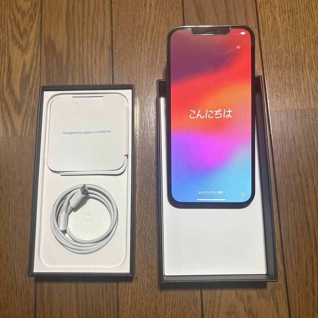 アップルiPhone12 PRO MAX 256GB グラファイト SIMフリー