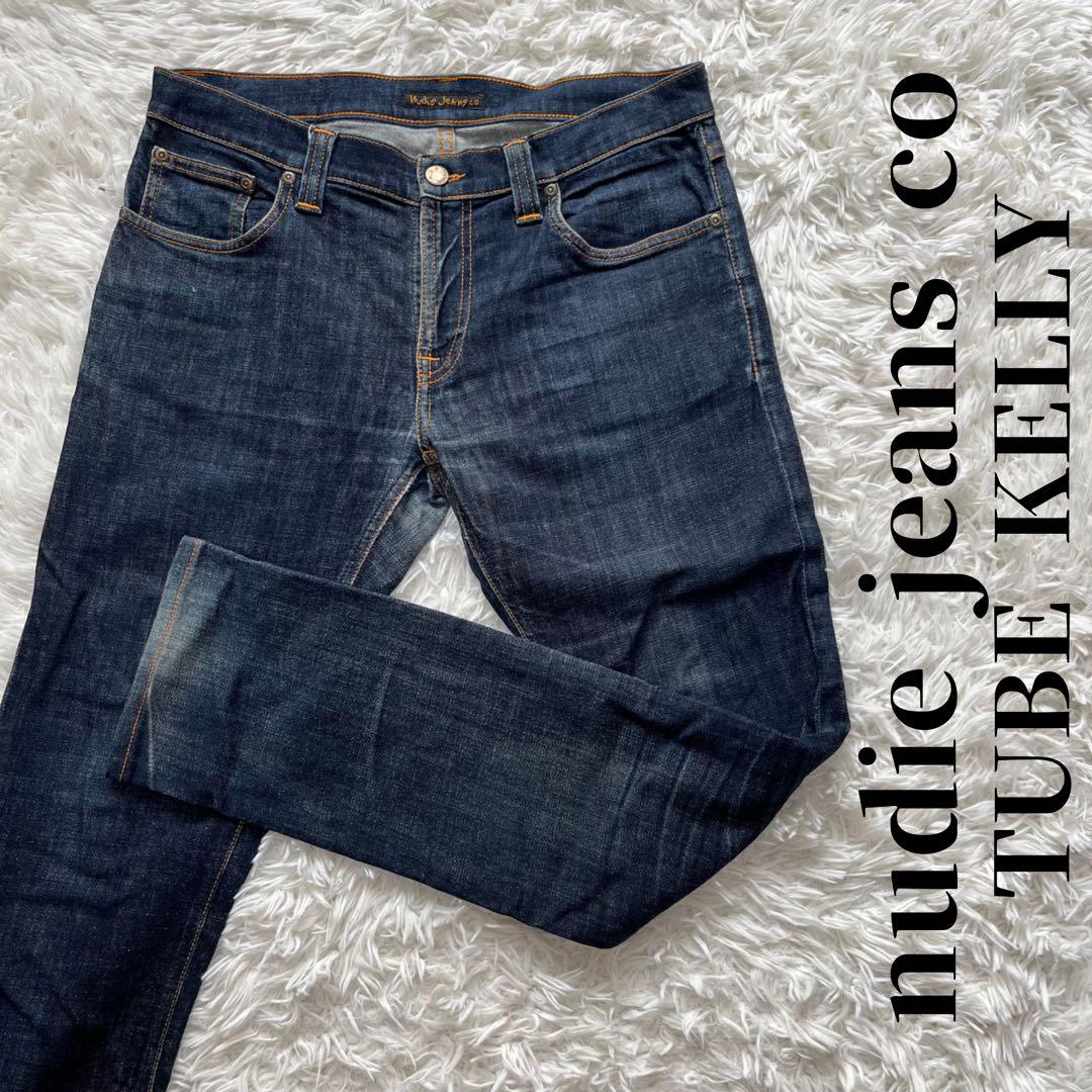 nudie jeans co TUBE KELLY W32 L32 ジーンズ