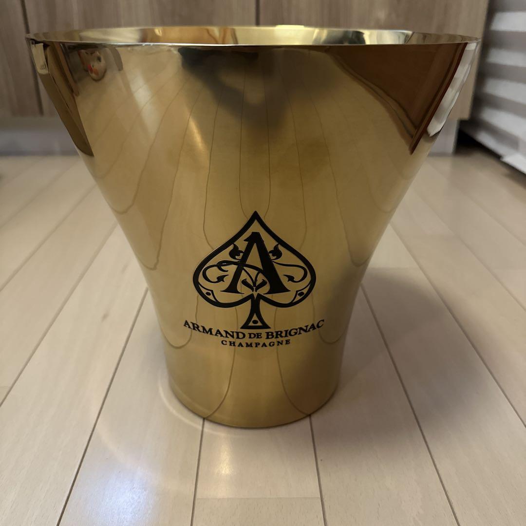 アユマン【非売品】アルマン　ゴールドシャンパンクーラー　1本用