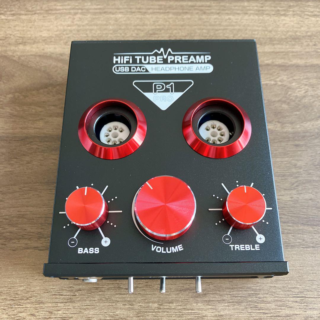 新品・未使用⭐️ P1 PRO GE5654 HiFi 真空管 プリアンプ