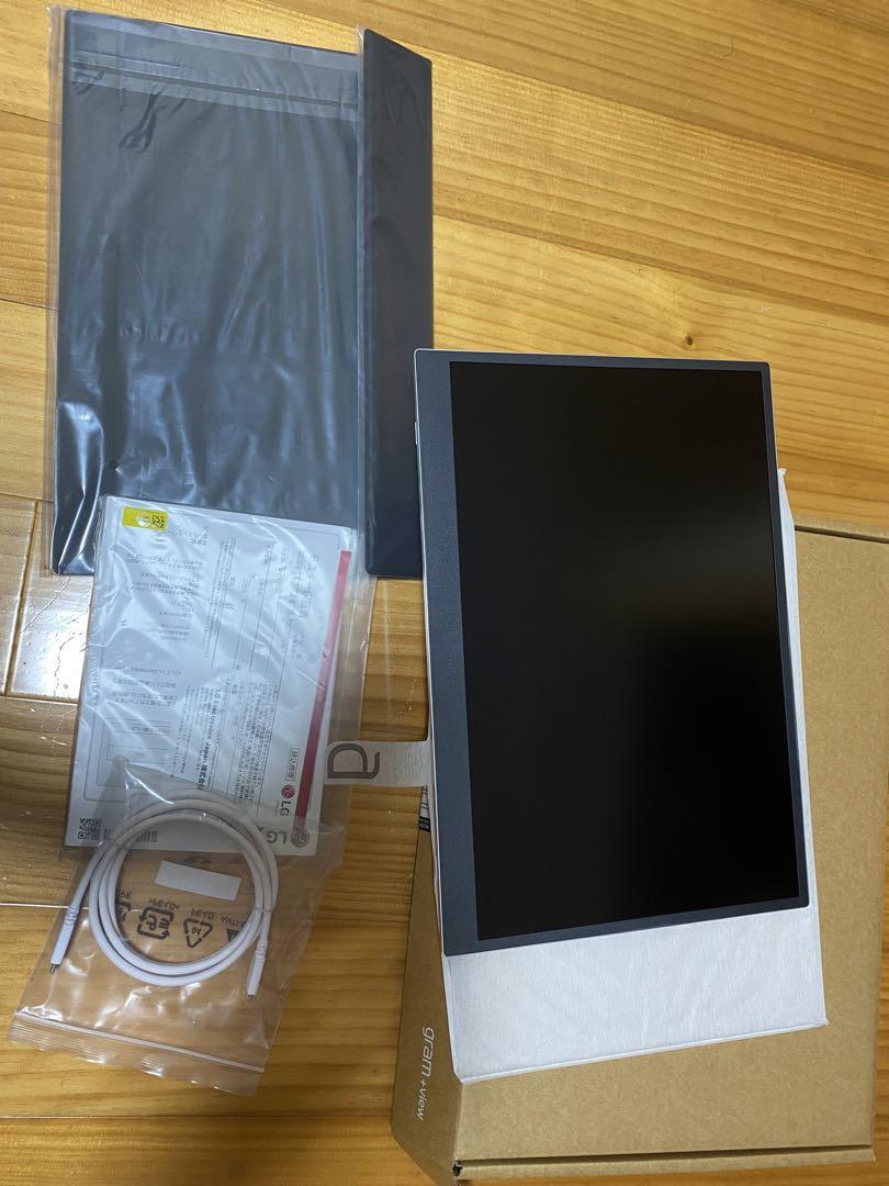 LG 16MQ70 モバイルディスプレイ