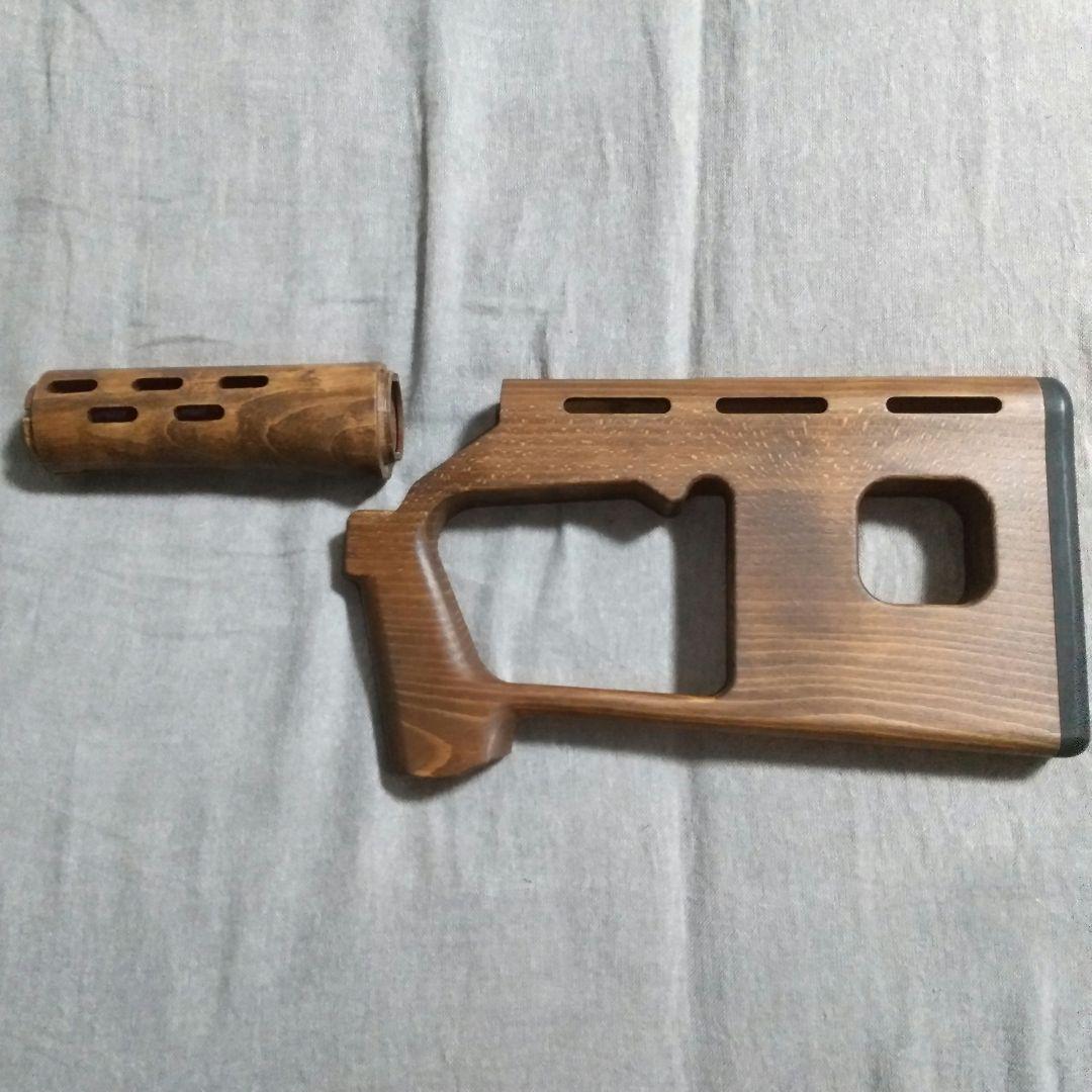 ADAR2-15 ウッドハンドガードストックキット 東京マルイM4A1 MWS用